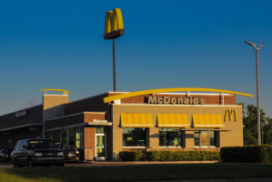 Mcdonald's outside