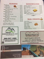 Chapala menu