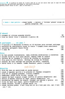 Caffe Forte menu