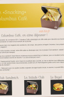 Columbus Café Co menu