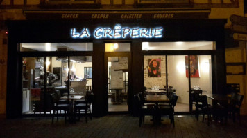 La Creperie food