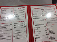 Fiveways Diner menu