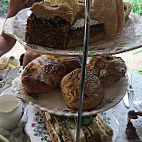 The Folly Tearoom food