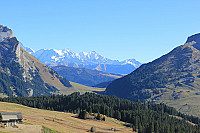 La Piste Bleue outside