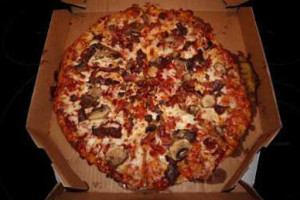 Domino's Pizza food