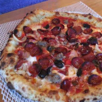 Copperwood Pizza food