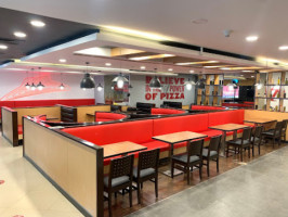 Domino's Pizza inside