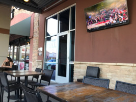 Glass Half Full Taproom outside