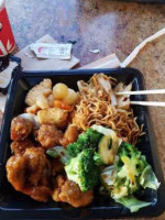 Panda Express food