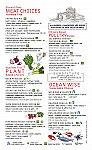 Six Mile Pub and Eatery menu