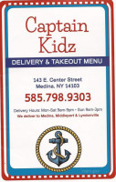 Captain Kidz food