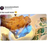 Wingstop food