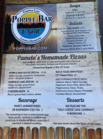 Popple Grill menu