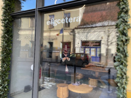 Eggcetera outside