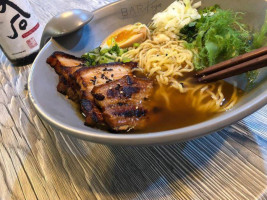 Barkaya Sushi And Ramen food