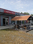 Campana Pizza inside