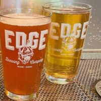 Edge Brewing Pub On 10th food