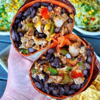 Freebirds World Burrito food