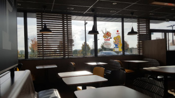 Mcdonald's inside