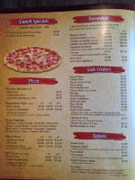 Pizza Garden food