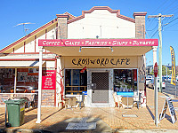 Crossword Cafe inside