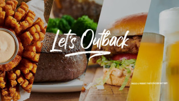 Outback Steakhouse Cuyahoga Falls food