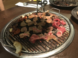 Midam Korean Charcoal BBQ food