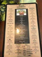 Fusion Caribbean American Grill menu