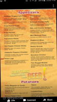 Jimmy K's And Grille menu