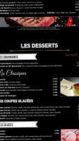 Les Ateliers De Mira menu