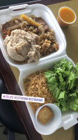 Fela's Vegetarian food