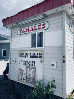 Outlaw Tamales food