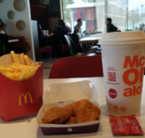 Mcdonald's Trappes food