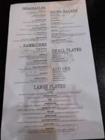 Stella’s Table menu