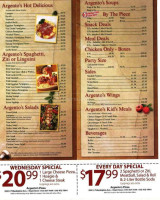 Argento's Pizza food