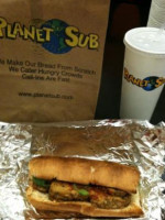 Planet Sub inside