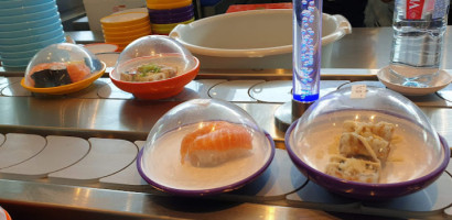 Yo! Sushi food