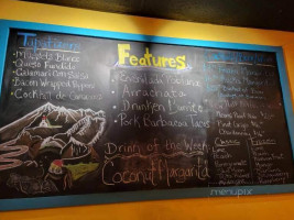 Fiesta Mexican Grill Cantina menu