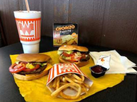 Whataburger food