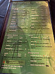 Wasabi's menu