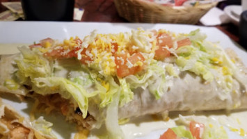 Del Rancho Mexican Grill food