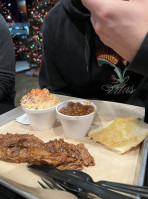 Brushfire BBQ Co. food