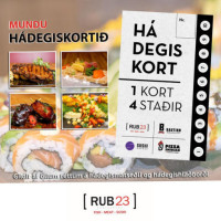 Rub23 food