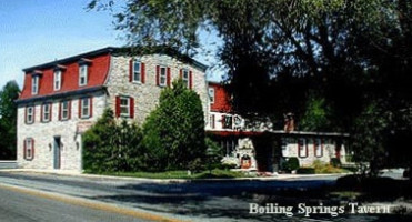 Boiling Springs Tavern food