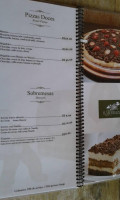 Pizzaria Il Terrazzo menu