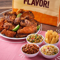 Pollo Campero St Paul food