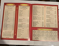 Northern China Restaurant menu