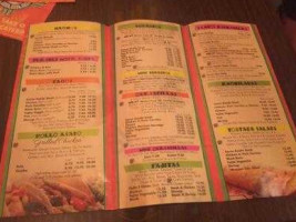 3 Chicas Mexican Kitchen menu