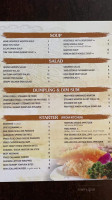 Unicorn Asian Sushi Hibachi menu