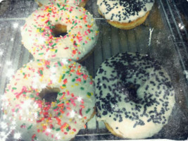 Early Bird Donuts food